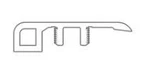 Shaw Vsbth-paragon 94"L Vinyl Flooring End Cap/threshold New. Price: $86.86.
