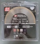 Grip-rite 10" Diamond Tile Blade Premium Brand New GRCTDB10P. Price: $29.99.