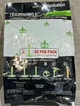 Miracle Sealants Levolution Tile Spacing & Leveling System 1/16IN 50 Pack New. Price: $18.99.