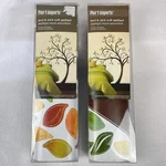2 Pier One Imports Peel & Stick Wall Applique Tree Leaves Nature New Open Box. Price: $25.00.