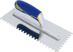 Qep Comfort Grip Stainless Steel Trowel Square Notch 1/4" X New. Price: $19.95.