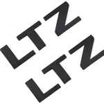 Ltz Letter Badge Emblem 2-PC 3D Design For Chevrolet Silverado, Sierra, Tah... New. Price: $39.36.