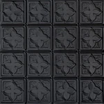 Shanko Clover Stamped Metal Nail-up Ceiling Tile 48 Sq Ft SKPC203-BK-24X24-N-12 Open. Price: $189.96.