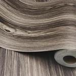 Auxua Wood Grain Peel And Stick Floor Tiles Width, 118"*11.8", Dark New. Price: $29.24.