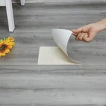 20-PACK 30 Sq.ft Peel And Stick Floor Tile, Natural Grey Wood Pcs, Gray New. Price: $45.44.