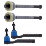 Mevotech Supreme Inner Outer Steering Tie Rod End Kit For F-150 Raptor 2017-2020 New. Price: $139.95.