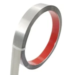 Stainless Steel Molding Trim, Brushed Metal Peel And Stick Wall For New. Price: $22.56.