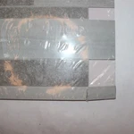 Aspect Collage Peel & Stick Tile 12.06 X 13.88-RIGHT Corner Is Broken Open. Price: $8.39.