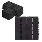 Asteroutdoor Interlocking Deck Tiles Plastic Waterproof 27 Pcs, Gray New. Price: $140.55.
