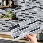Heikki Peel-and-stick Self-adhesive Wall Tiles, 4.7 9.7-INCH Kitchen & Bathro... New. Price: $39.53.