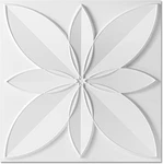 12-PACK 24"X24" Waterproof Drop Ceiling Tiles For Elegant Decor, White New. Price: $74.99.