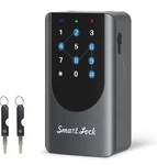 Key Lock Box Outdoor Waterproof Strong Security Air Bnb Rental Home Open. Price: $49.00.