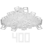 Storystore Leveling System Tiles Leveler Spacers, 1/8 Inch 400 New. Price: $26.51.