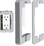 Decohs 10 Pcs Wall Spacer- Metal Flush Fit Device Leveling Plates- Recepta New. Price: $13.99.