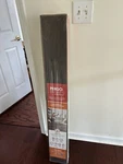 Laminate Flooring, One Box, Brand New, Unopened Pergo, Java Scraped Oak. Price: $55.00.