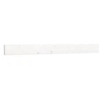 Wyndham Collection WCFVCA136BS 36" X 3" Backsplash - Carrara Cultured Marble New. Price: $81.12.