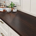 Rewallpaper Dark Brown Wooden Contact Peel And Stick Wat... New. Price: $15.61.
