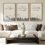 Iarttop Large Christian Easter Framed Wall 16X24 Inch Neutral Mountain Fo... New. Price: $128.29.