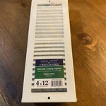 Sierra Grates Precision Flow Sidewall & Ceiling Register - 2 Way Louvered New. Price: $14.58.