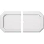 Ekena Millwork 22X11 Emerald Pvc Architectural Grade Ceiling Medallions 2-PIECE New. Price: $84.12.