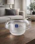 Arabia Crystal Tea Light Holder "apollo" Design By Markku Salo Finland Used. Price: $19.99.