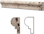 Oracle Tile & Stone Philadelphia Travertine Honed X 12 Chair Rail OGEE-1 Mol New. Price: $187.80.