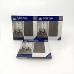 Peel Stick Vinyl Tiles 10PCS Ashwood Floorpops ( Lot Of 3) New. Price: $48.44.