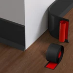 Flexible Baseboard Molding Trim, 4 Inch 3.28 Feet Vinyl Wall New. Price: $17.01.