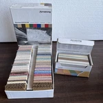 Armstrong Excelon Vinyl Composition & Raffia Vct Flooring Tile Samples Used. Price: $79.99.