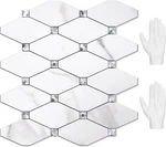 Stickgoo 10 Sheets Peel And Backsplash, Calacatta On Aluminum Com... New. Price: $78.90.