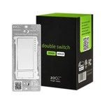Zooz 800 Z-wave Double Switch Smart Home Assistant Compatible New. Price: $60.99.