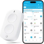 Smart Mini Double Button Switch, Group Control Multiple Devices, Versatile Wirel New. Price: $22.10.