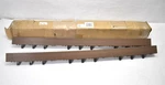 Newtechwood 1/6' X 3' Quick Deck Composite Tile Stair Trim Brazilian Ipe Open. Price: $34.99.