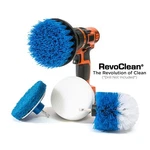 Revoclean Ultimate 4 Piece Scrub Drill Brush Multi-purpose Deep Cleaning Kit New. Price: $15.95.