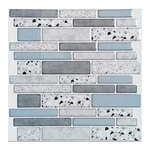 ART3D 10SHEETS Peel And Stick Brick Kitchen Backsplash Self-adhesive Wall Tile New. Price: $29.99.