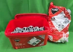 Rubi Cyclone Tile Levelling System Kit (300X 3MM Clips & 100X Caps) - 35965 New Open. Price: $25.00.