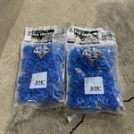 Pack - Tavy 3/16" 5MM Blue Spacers 200 Total Units Bag = 90 New. Price: $19.95.