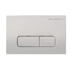 Well Made Forever Wall Mount Dual Flush Actuator Plate With Rectangle Push Bu... New. Price: $41.13.
