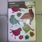 Pier 1 Imports Peel & Stick Wall Applique Birds New. Price: $10.99.