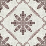 Floorpops Jamila Burgundy Peel And Stick Tiles, FP6299 New. Price: $35.76.