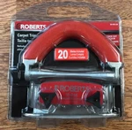 Roberts 10-616-2 Carpet Wall Trimmer Conventional With 20 Free Blades New. Price: $65.99.