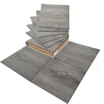 ART3D Peel And Stick Vinyl Floor Tiles 30-PACK 12 X Inch, Taupe Ash New. Price: $80.80.