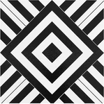 Retro Self Adhesive 12-INCH Vinyl Floor Tiles, 20 X 12", Geometric P New. Price: $46.60.