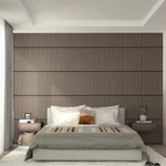 Artika Sonolok Sound-absorbing Slatted Kit, Walnut, 15.5 Sq Ft (4 Panels) New. Price: $98.99.