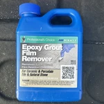 Professional's Choice Epoxy Grout Film Remover. Quart 32 Oz. Miracle Sealants New. Price: $19.00.