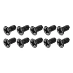Metallixity Phillips Flat Head Screws (M2 4MM) 150PCS, 4MM, Black New. Price: $11.45.