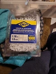 Qep Leave-in 1/16" (1.5MM) Tile Spacers (box 0F 1,000) (new). Price: $11.88.