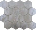 Emser Tile W88SPLA1113MH3 Splash - 11" 13" Hexagon Geometric New. Price: $43.06.