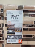 Smart Tiles Bellagio Keystone Peel & Stick Self Adhesive Wall *491 New. Price: $24.99.