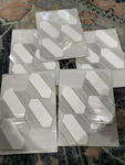 Sheets Jeffrey Court Cravat Marble Mosaic Tile 13022 Covers 0.518 Sqft Each, New. Price: $99.97.